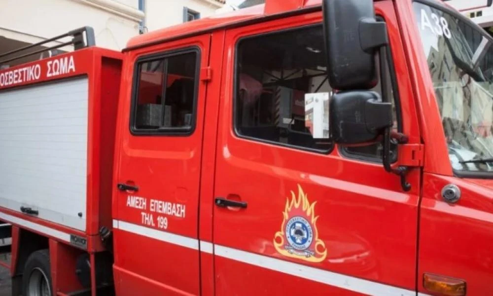 Θεσσαλονίκη: Φωτιά σε διαμέρισμα έκτου ορόφου